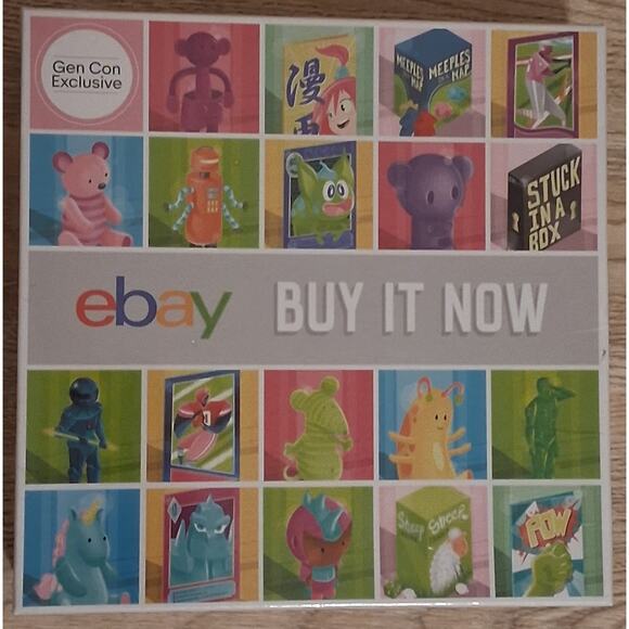 EBay Buy It Now Board Game - Gen Con 2022 Exclusive - Bran-New Sealed NWT - Picture 1 of 4